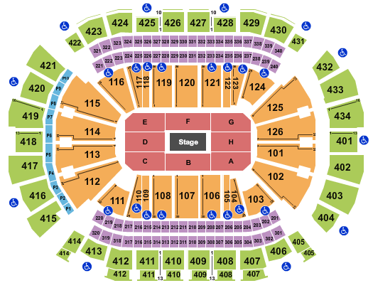 Toyota Center Shane Gillis Seating Chart